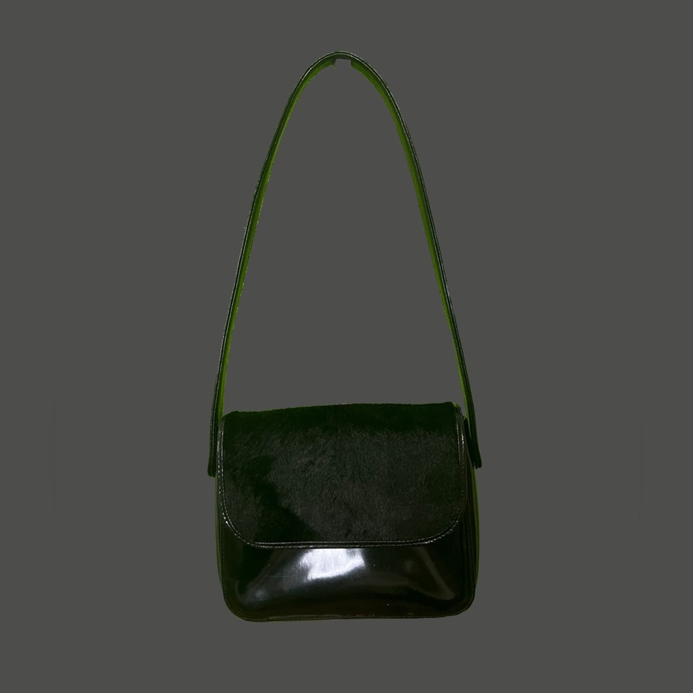 🐈‍⬛Vintage Black Fuzzy Purse🐈‍⬛